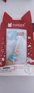 Tonies Beatrix Potter The Peter Rabbit Collection Character New Sealed Ages 3+